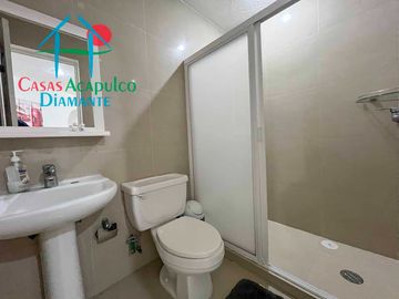Departamento en venta terraza con vista a la alberca