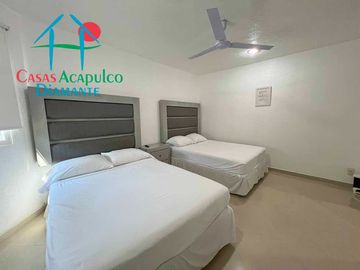 Departamento en venta terraza con vista a la alberca