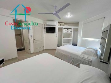 Departamento en venta terraza con vista a la alberca