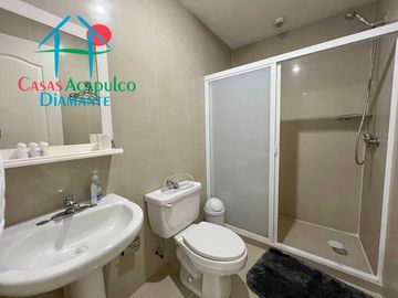 Departamento en venta terraza con vista a la alberca