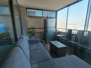 (6800 UF) Departamento 3d 2b Ed.Amancay Sector Paranal Sur Antofagasta