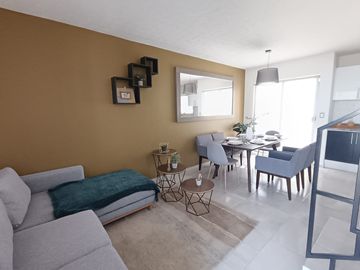 MARAVILLOSA CASA NUEVA EN EXCELENTE UBICACIÓN