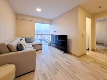 Venta de departamento santa catilina en condominio con cochera y 3 habitaciones