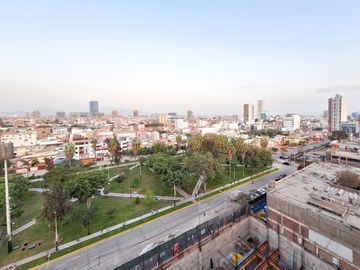 Venta de departamento santa catilina en condominio con cochera y 3 habitaciones