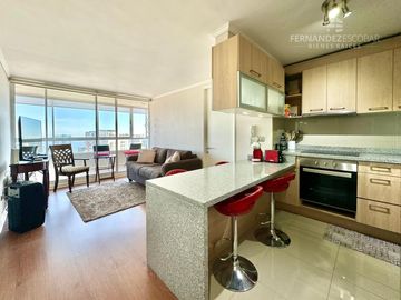 CONCON - VENDE DEPTO MARIPOSA 2D 2B 1E - Foresta de montemar
