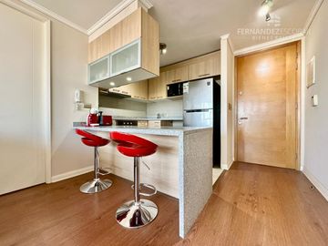 CONCON - VENDE DEPTO MARIPOSA 2D 2B 1E - Foresta de montemar