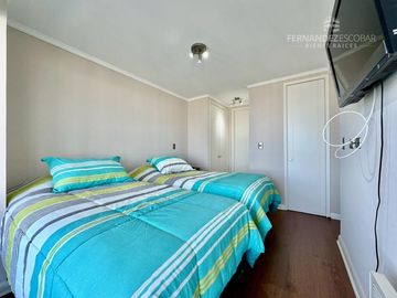 CONCON - VENDE DEPTO MARIPOSA 2D 2B 1E - Foresta de montemar