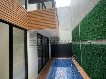 Dijual Rumah Baru di Cluster Bintaro Sektor 9 – One Gate System, Kolam Renang Pribadi