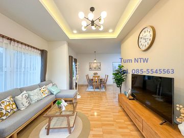 New Minimal Style 3 Bed House in Don Kaeo Mae Rim for Sale