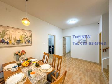 New Minimal Style 3 Bed House in Don Kaeo Mae Rim for Sale