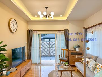 New Minimal Style 3 Bed House in Don Kaeo Mae Rim for Sale