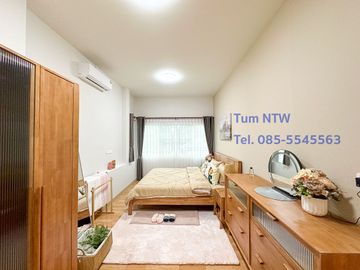 New Minimal Style 3 Bed House in Don Kaeo Mae Rim for Sale