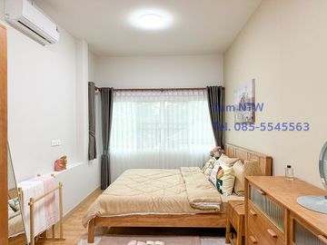 New Minimal Style 3 Bed House in Don Kaeo Mae Rim for Sale