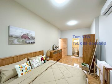New Minimal Style 3 Bed House in Don Kaeo Mae Rim for Sale
