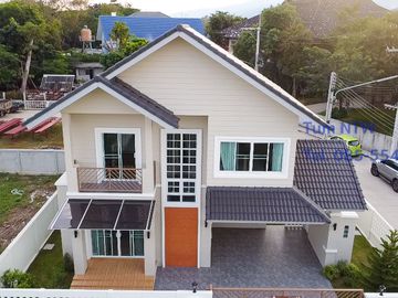 New Minimal Style 3 Bed House in Don Kaeo Mae Rim for Sale