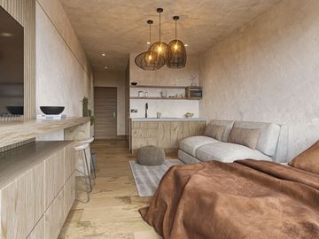 DEPARTAMENTO 1 RECAMARA/ ALDEA ZAMA/ VENTA/ JACUZZI/ 8 MINUTOS DEL MAR/ ROI/ PLUSVALIA.
