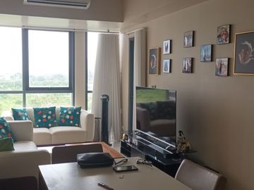 1 bedroom corner unit One Manchester Place condo 632 overlooking the pool, free beach access  Mactan Newtown