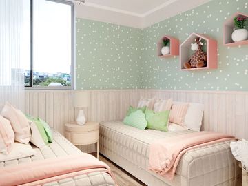 Departamento Moderno De Estreno - Santa Beatriz