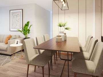 Departamento Moderno De Estreno - Santa Beatriz
