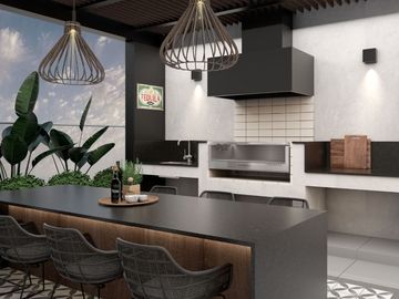 Departamento Moderno De Estreno - Santa Beatriz