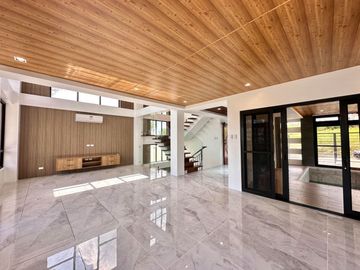 FOR SALE NEWLY BUILT EXTRAVAGANT DESIGN 3 STOREY HOUSE W/ POOL IN BATANGAS