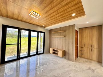 FOR SALE NEWLY BUILT EXTRAVAGANT DESIGN 3 STOREY HOUSE W/ POOL IN BATANGAS