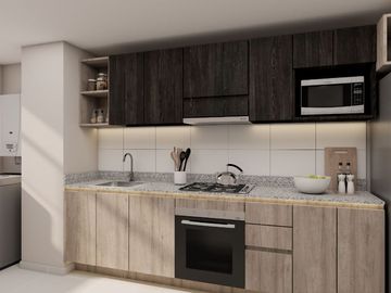 Departamento Moderno De Estreno - Santa Beatriz