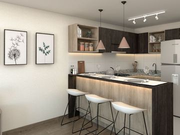 Departamento Moderno De Estreno - Santa Beatriz