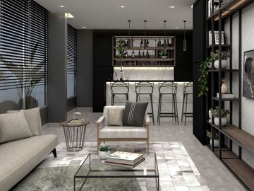 Departamento Moderno De Estreno - Santa Beatriz