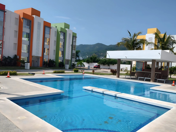 Departamento En Venta En Acapulco, Terramar Ill, El Cayaco, Zona Diamante Y Costera Miguel Alemán A 15 Min