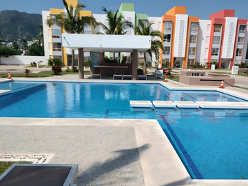 Departamento En Venta En Acapulco, Terramar Ill, El Cayaco, Zona Diamante Y Costera Miguel Alemán A 15 Min