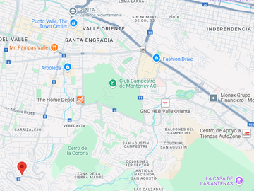 VENTA DE DEPARTAMENTO EN SAN PEDRO GARZA GARCIA