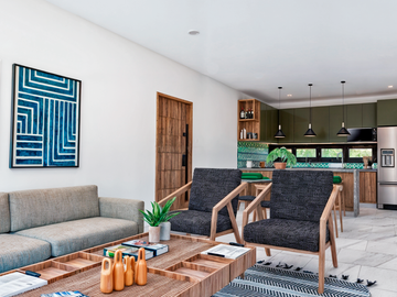 PENTH HOUSE EN VENTA CUAUTLANCINGO 3 HABITACIONES