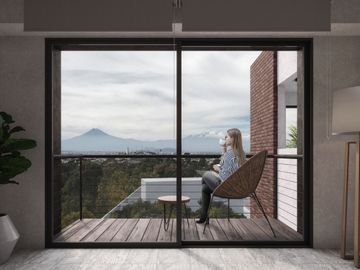 VENTA DE DEPARTAMENTO EN CUAUTLANCINGO VISTA VOLCAN 3 RECAMARAS