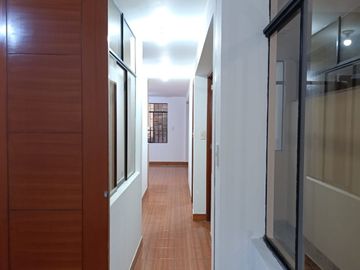 VENTA DEPARTAMENTO CHOSICA URB. MOYOPAMPA 1ER PISO SIN COCHERA