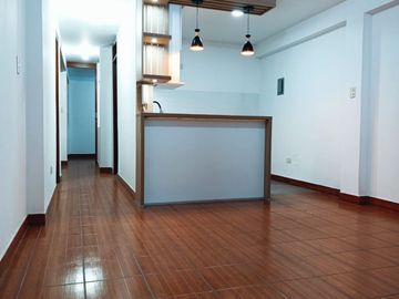 VENTA DEPARTAMENTO CHOSICA URB. MOYOPAMPA 1ER PISO SIN COCHERA