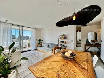 CONCON - VENDE DEPTO 3D 2B 2E BODEGA - BOSQUES DE MONTEMAR