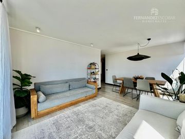 CONCON - VENDE DEPTO 3D 2B 2E BODEGA - BOSQUES DE MONTEMAR