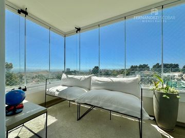 CONCON - VENDE DEPTO 3D 2B 2E BODEGA - BOSQUES DE MONTEMAR
