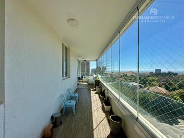 CONCON - VENDE DEPTO 3D 2B 2E BODEGA - BOSQUES DE MONTEMAR