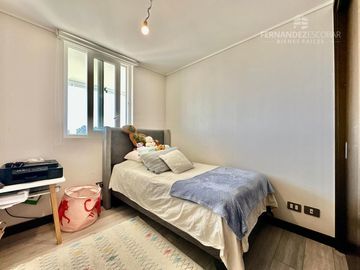 CONCON - VENDE DEPTO 3D 2B 2E BODEGA - BOSQUES DE MONTEMAR