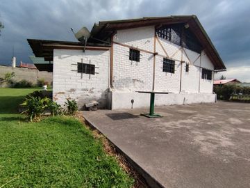 Terreno en venta en Amaguaña sector Cuendina
