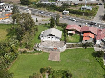 Terreno en venta en Amaguaña sector Cuendina