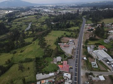 Terreno en venta en Amaguaña sector Cuendina