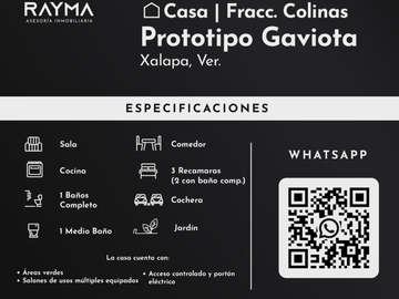 🌄 Modelo Gaviota - El Hogar que tu Familia Merece en el Fraccionamiento Las Colinas 🌄