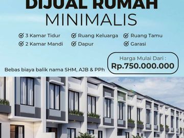Rumah Murah di Jatibening, Pondok Gede Bekasi