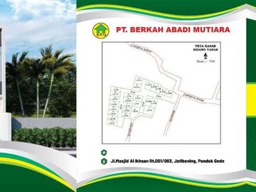 Rumah Murah di Jatibening, Pondok Gede Bekasi