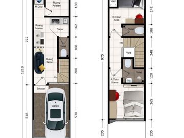 Rumah Murah di Jakarta Pusat