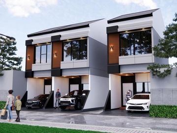 Rumah Murah Di Jakarta Pusat Akses 2 Mobil! Unit Terbatas!