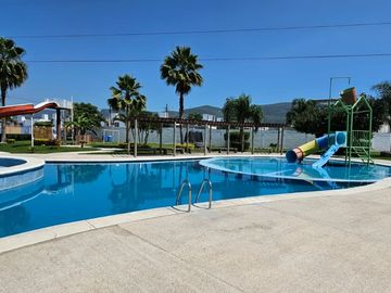 CASA EN VENTA OLIVOS TEZOYUCA CON ROOF GARDEN Y PARQUE ACUATICO